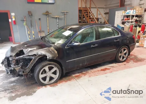 2006 Acura Rl 3.5 z USA, uszkodzony, nr VIN JH4KB16576C008050